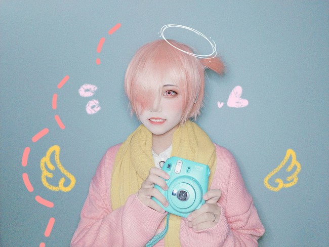 地缚少年花子君|三叶惣助cos