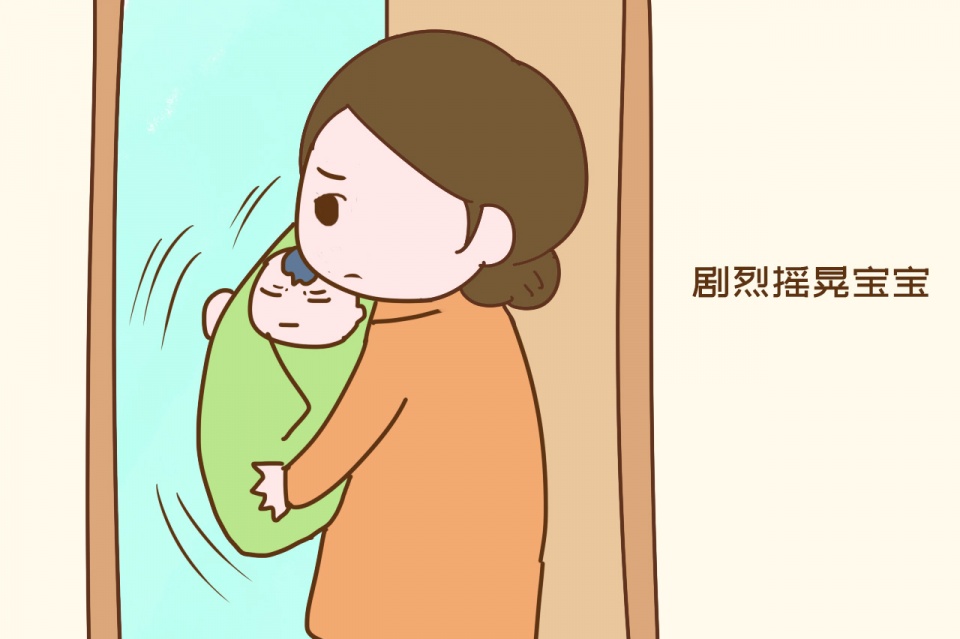「大脑」会损害宝宝大脑发育，希望你能避免家长的一些惯常动作