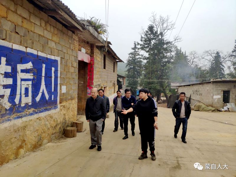李文到冷泉镇就脱贫攻坚和人居环境提升工作开展调研