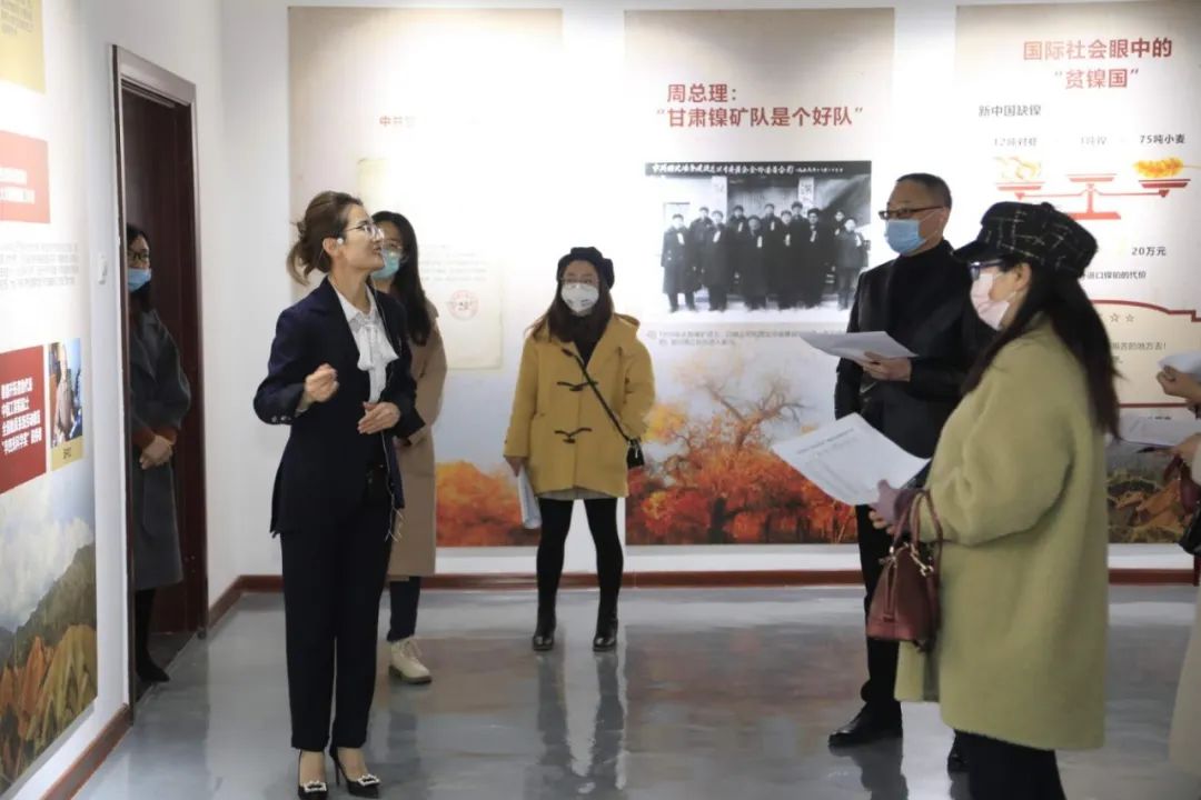 镍都开拓者纪念馆讲解员