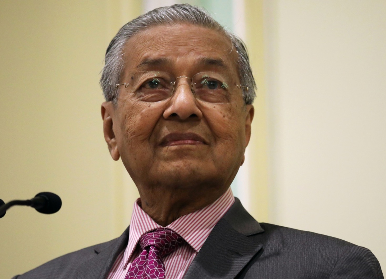 马来西亚前总理马哈蒂尔正在自我隔离