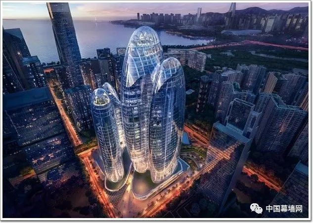 【工程】oppo深圳总部,700亿巨资打造200米高"太空"建筑