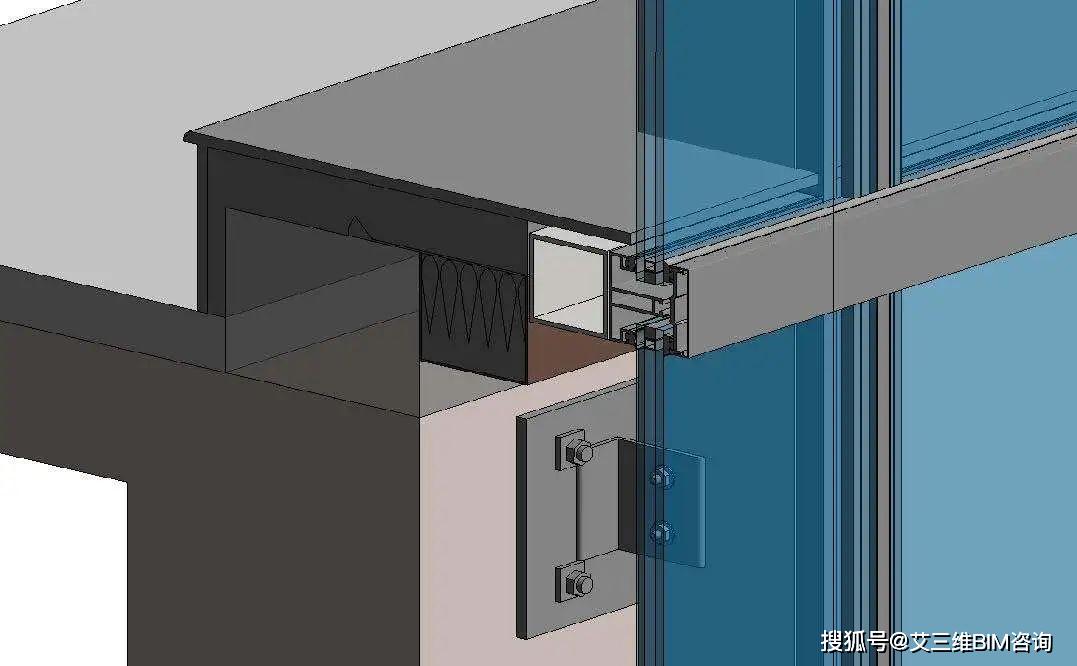 bim技术在南县人民医院项目幕墙施工中的应用