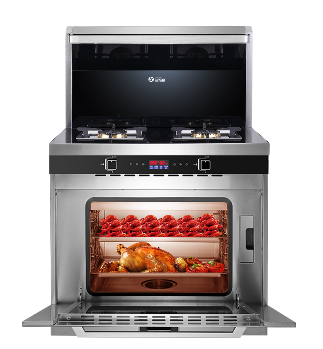 蓝炬星集成灶：肉沫蒸豆腐——这样吃豆腐好绝！