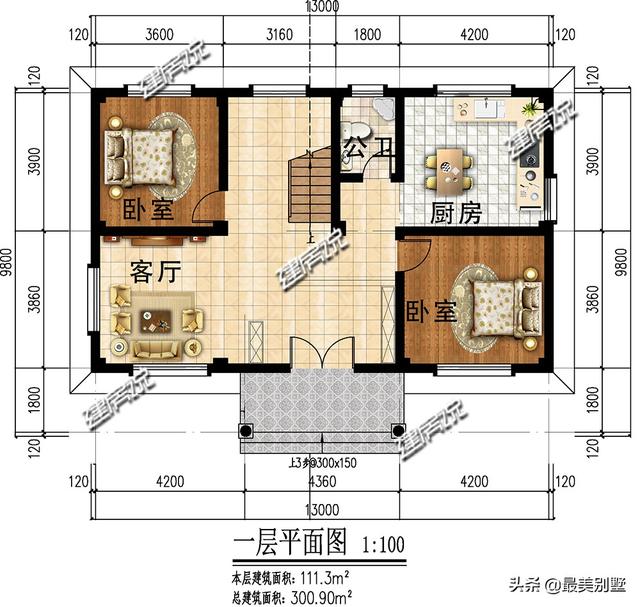 湖南小伙花三十多万在老家盖面宽13米的欧式别墅,你觉得值吗?