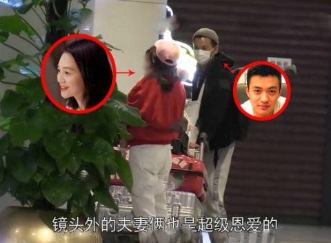 朱丹与周一围纯素颜曝光，一个头发飞舞满眼沧
