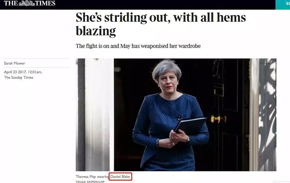 原创英伦时装大秀英国首相梅姨御用设计师与国际救助儿童会携手呈献