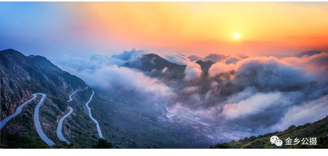 温州珠梅岭古道,云台山秀览东海,三元观古祈太平_金乡镇