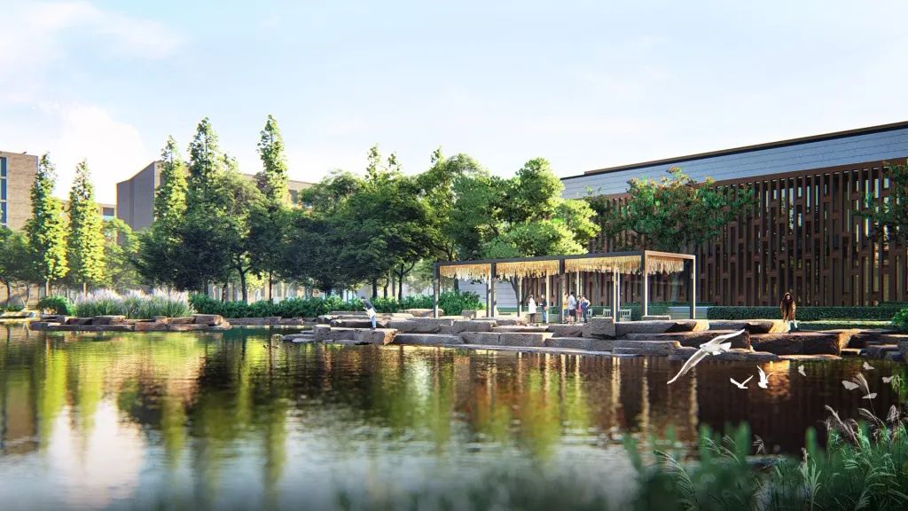 南京农业大学江北新校区计划2022年建成启用.