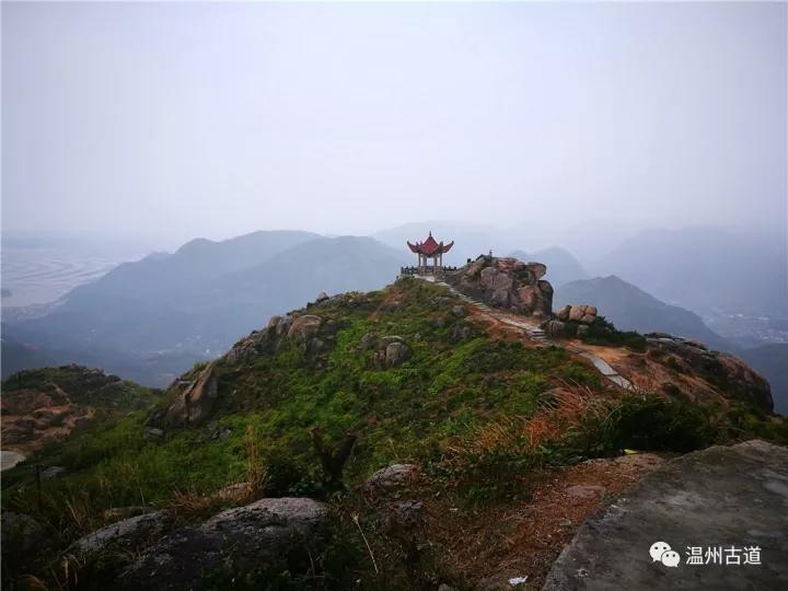 温州珠梅岭古道,云台山秀览东海,三元观古祈太平_金乡镇