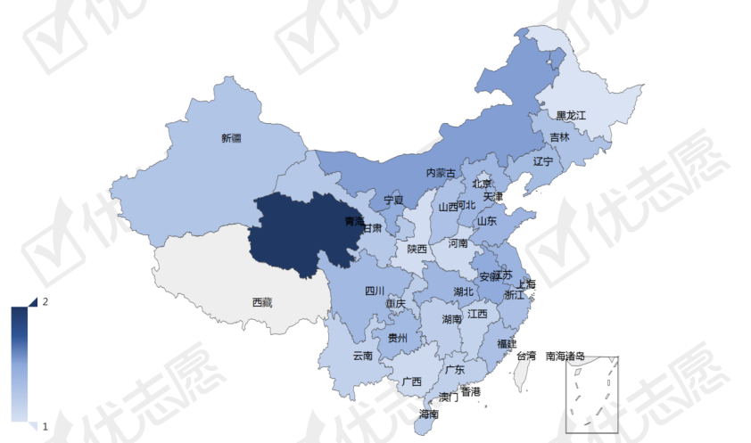 「工程」其中青海最重视环境学类人才环境科学与工程类专业全国招生计划分析
