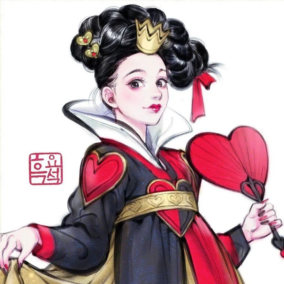 ▼ 《冰雪奇缘》艾莎 《小红帽》 《爱丽丝梦游仙境》红皇后 《爱丽丝