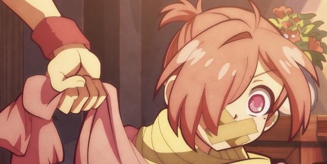 地缚少年花子君|三叶惣助cos