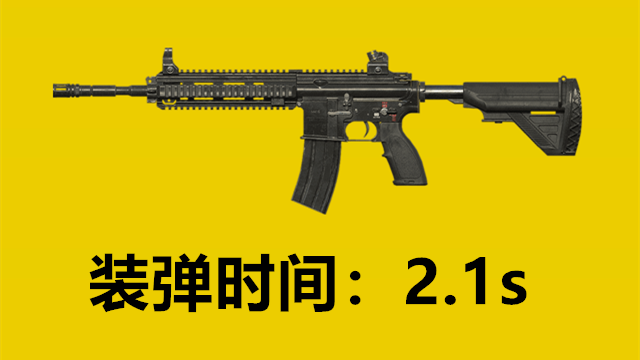 “吃鸡”里装弹速度最快的武器不是m4？它伤害极高，换弹只需0.7s