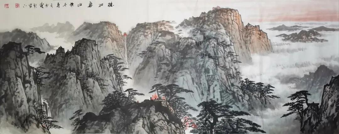 【画廊推荐】画家张凡俊:山水清音