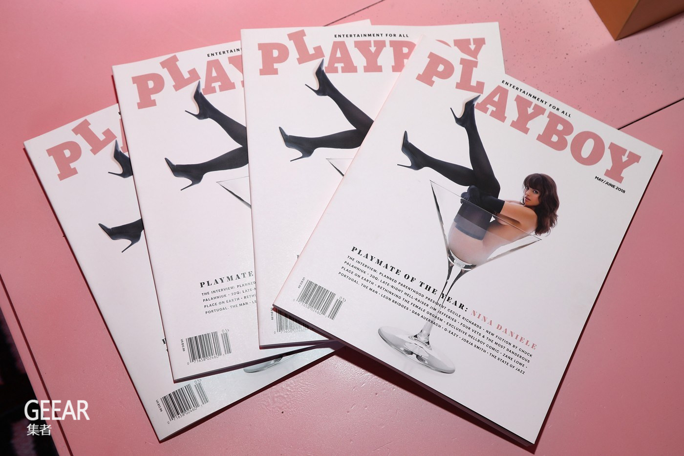 创刊67年的《PlayBoy》纸质杂志宣布将于今年停刊！_消息