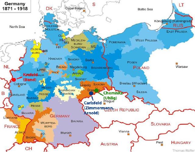 1844年,班多钮琴诞生在德国城市krefeld