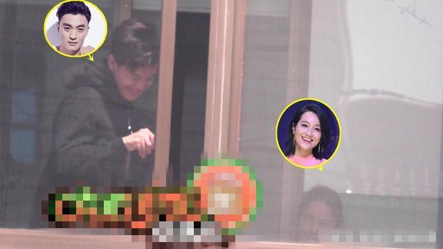 朱丹与周一围纯素颜曝光，一个头发飞舞满眼沧