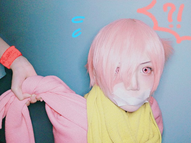 地缚少年花子君|三叶惣助cos