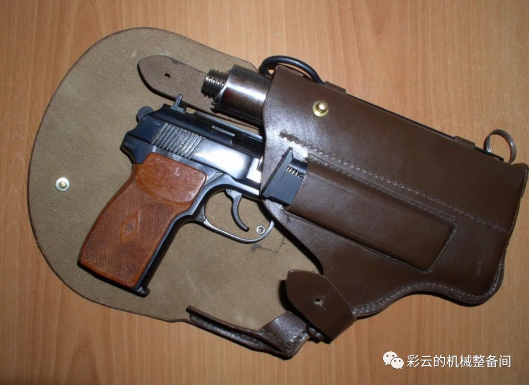 特工武器,隐蔽魅影——马卡洛夫pb微声手枪