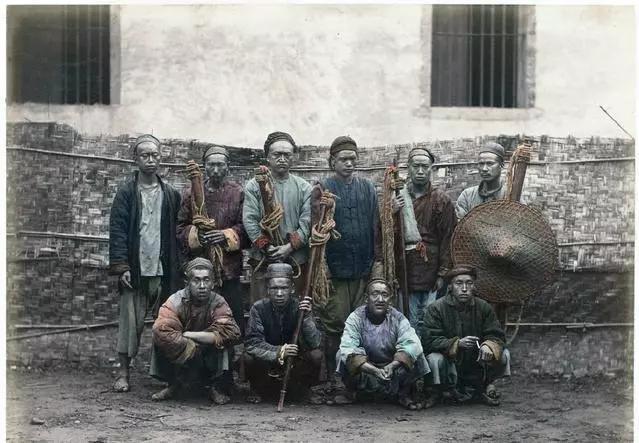 珍贵历史照片1880年至1918年中国人的精神面貌看完有何感想