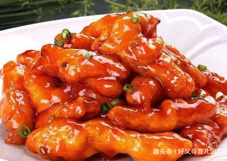 食欲：酸甜可口促进孩子食欲，孩子三天两头点名吃外酥里嫩唇齿留香
