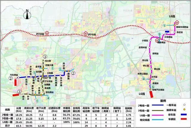 潍坊济宁国家发改委接连受理山东2座城市的轨道交通建设规划