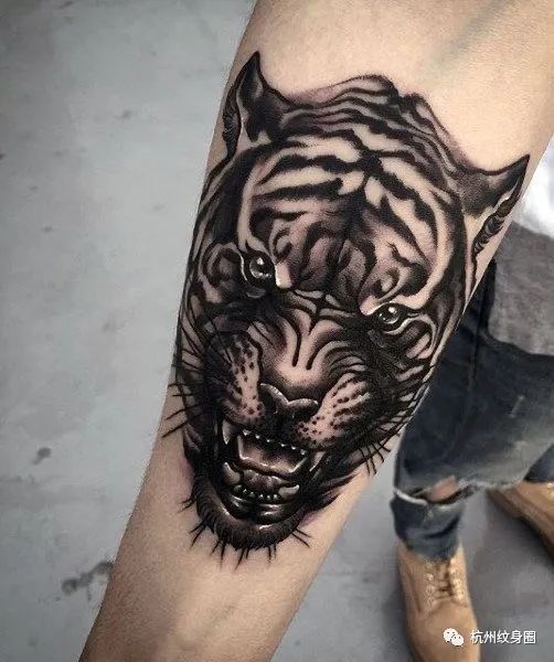 tattoo | 力量与荣耀之"老虎纹身"