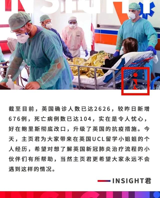 “我在英国高烧39度疑似新冠”，这份住院经验贴，我希望你永远用不上