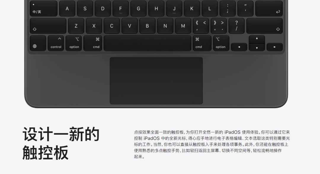 新版ipad pro发布!这个设计有点酷!