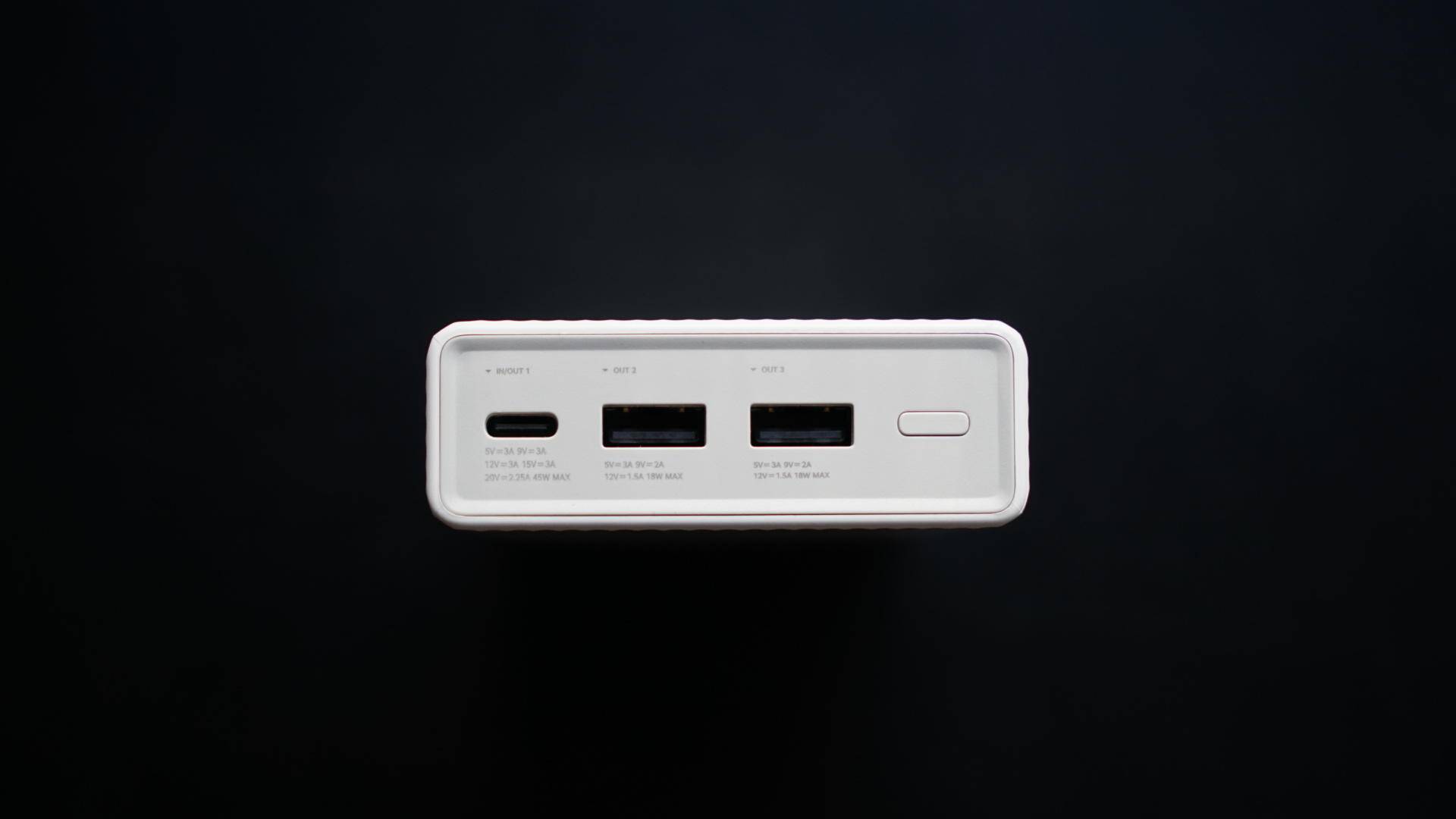 45W坚果快充移动电源评测:配件做这么出色,交个朋友吧?