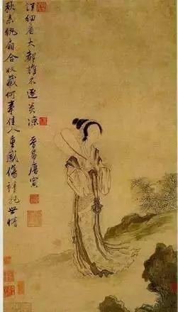 领略中国绘画最高成就——100幅历代名画一览