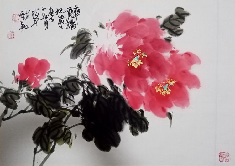 花鸟画家刘海军——笔墨融情 遒劲灵活