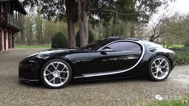 概念车型跟着supercarblondie一起欣赏这台艺术品bugattiatlantic