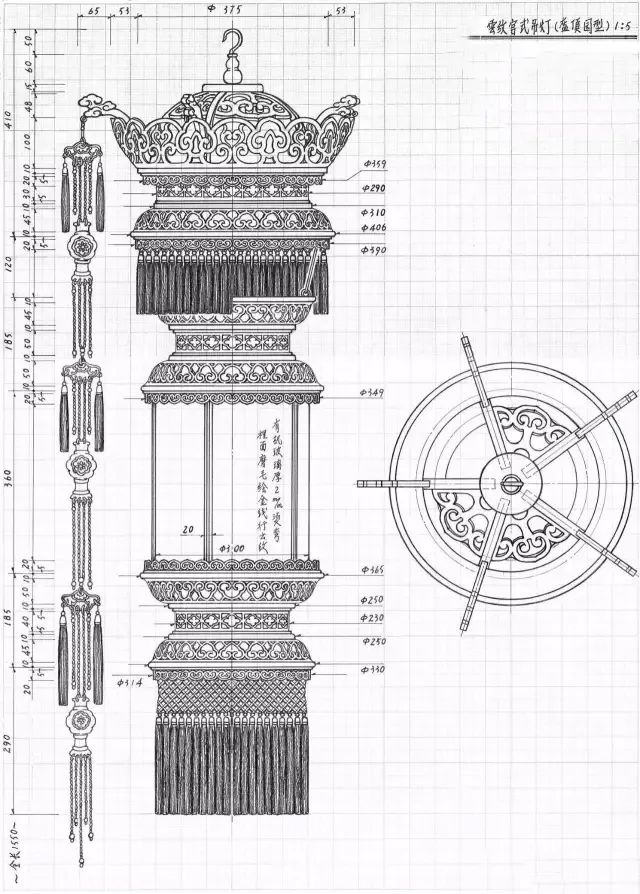 古典家具手绘图