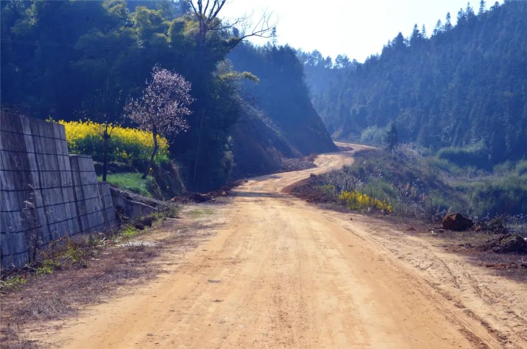 缩短进城路程13公里梁平蟠龙至福禄的这段公路改建工程有了新进展