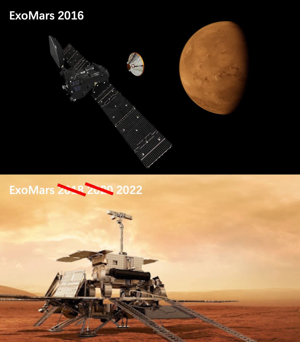 这四位选手分别是:中国的火星探测任务,nasa的mars2020火星车(刚被