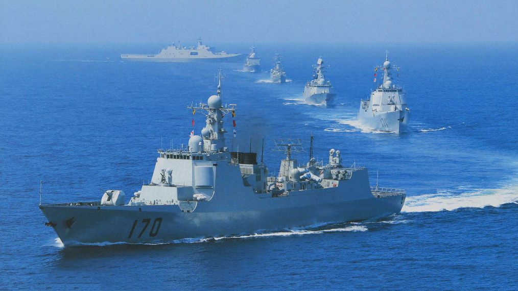 试想15年后的中国是什么样?海军有望赶超美军,但有一个前提条件