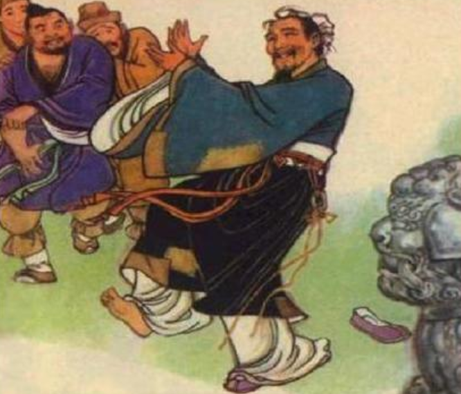 范进中举后真发疯了吗?