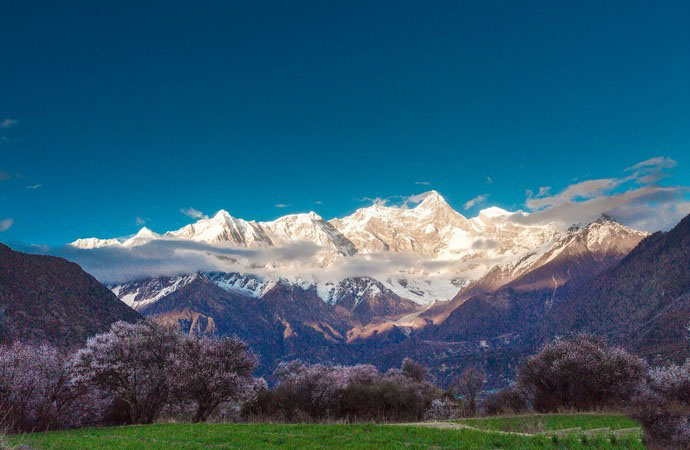 西藏旅游攻略林芝旅游景点