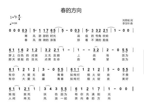 王丹红我的祖国曲谱(3)