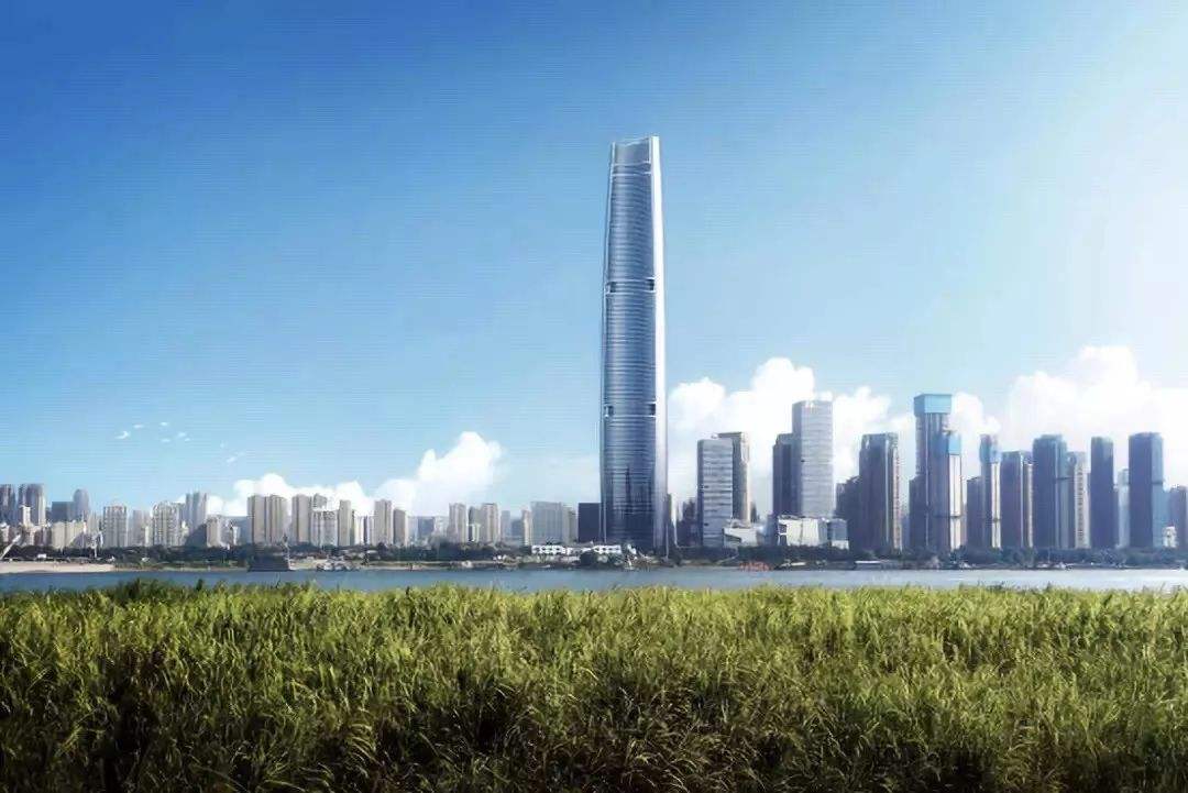 原创湖北最具代表性的高楼，高达438米，成为武汉新一代的地标建筑