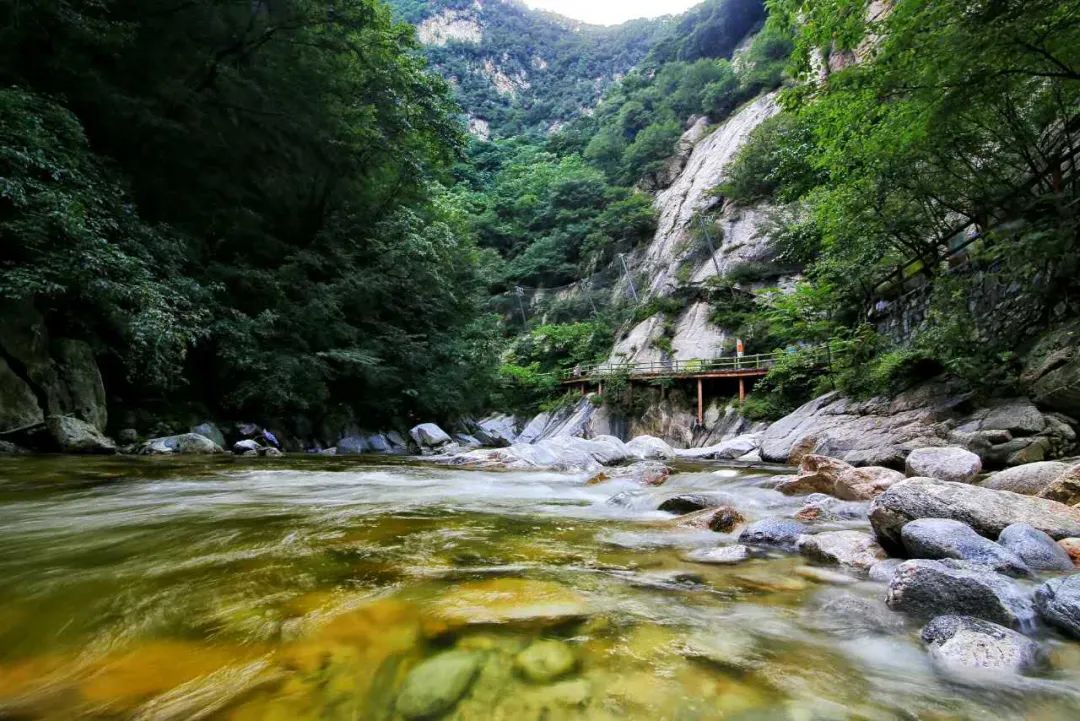 太平国家森林公园公园所处地貌为秦岭中山地.