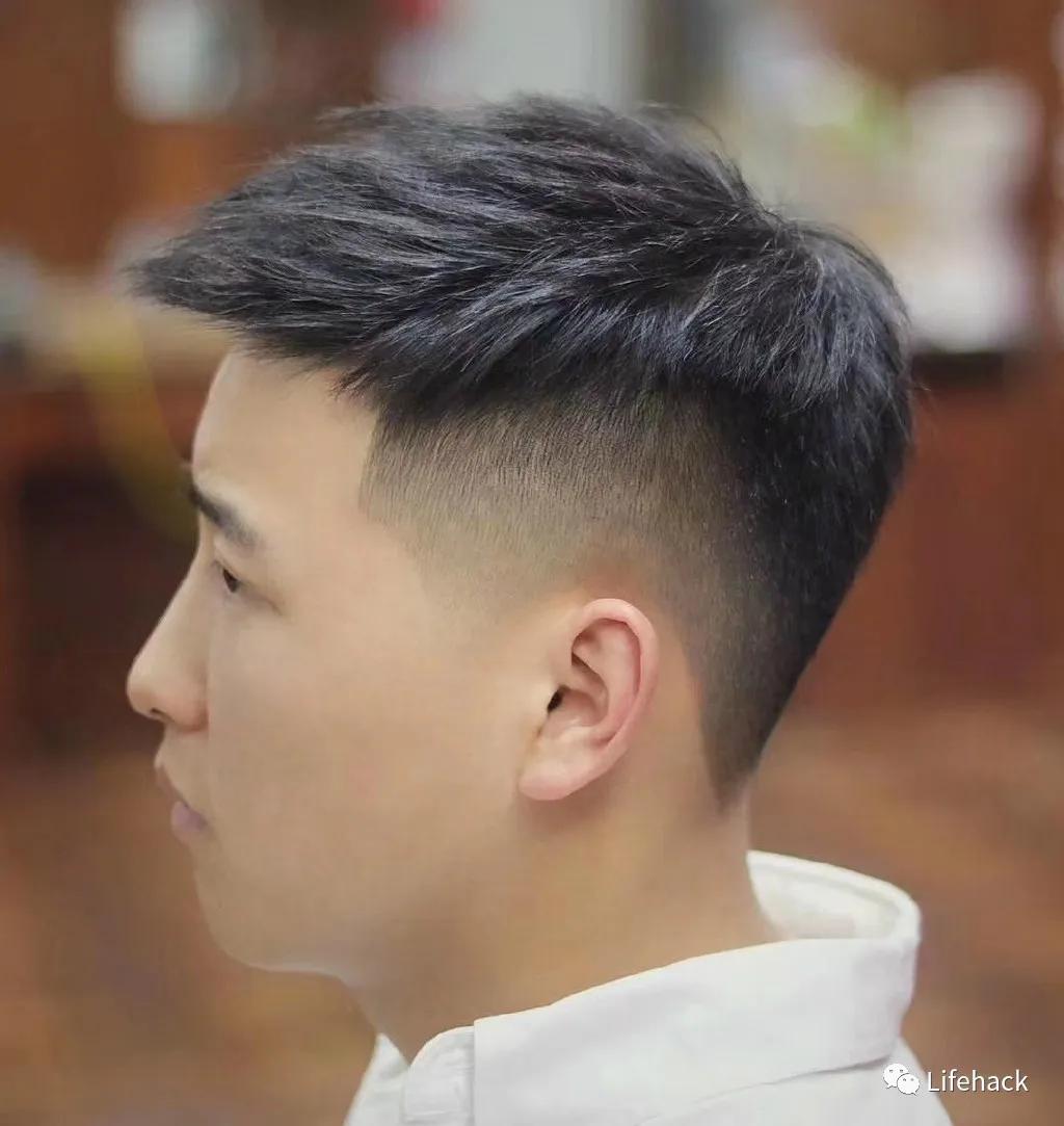 2020亚洲男士发型流行趋势毛都竖起来了