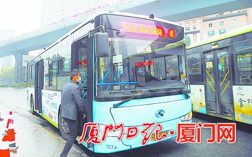 厦门哪里乘客多公交车就去哪
