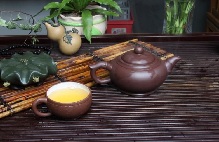 山水印|竹林野茶,喝茶是矫情