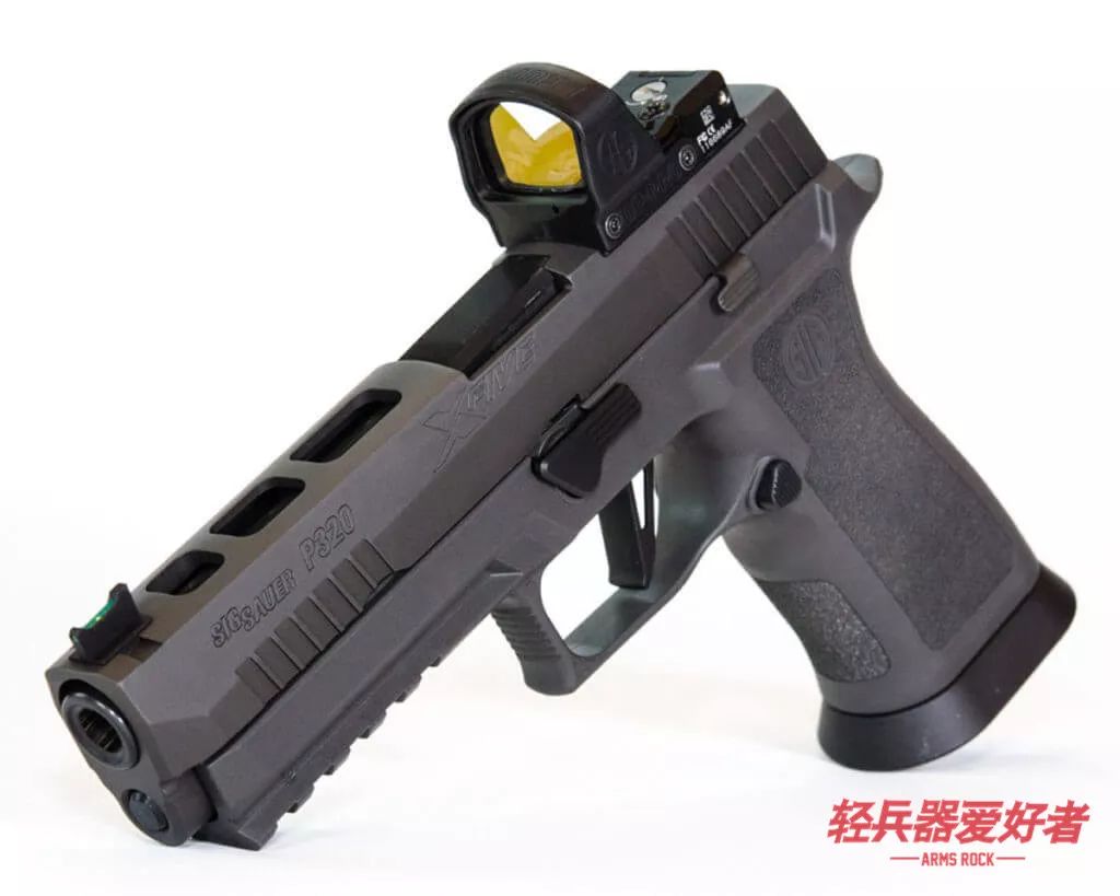 西格绍尔公司的p320 x-5军团(p320 x-five legion)手枪是该公司最新的