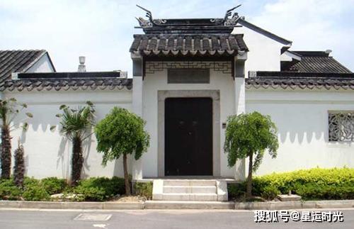 好的大门风水可以让主人旺财又旺运