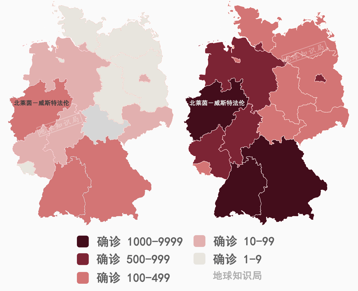 德国各个州的人口数_德国人口分布模式(3)