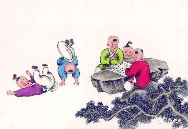 回不去的童年：“儿童散学归来早，忙趁东风放纸鸢。”